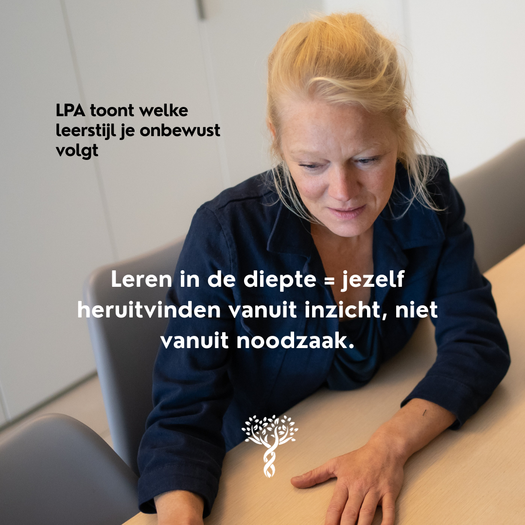 LPA leerstijl veranderkracht leiderschap